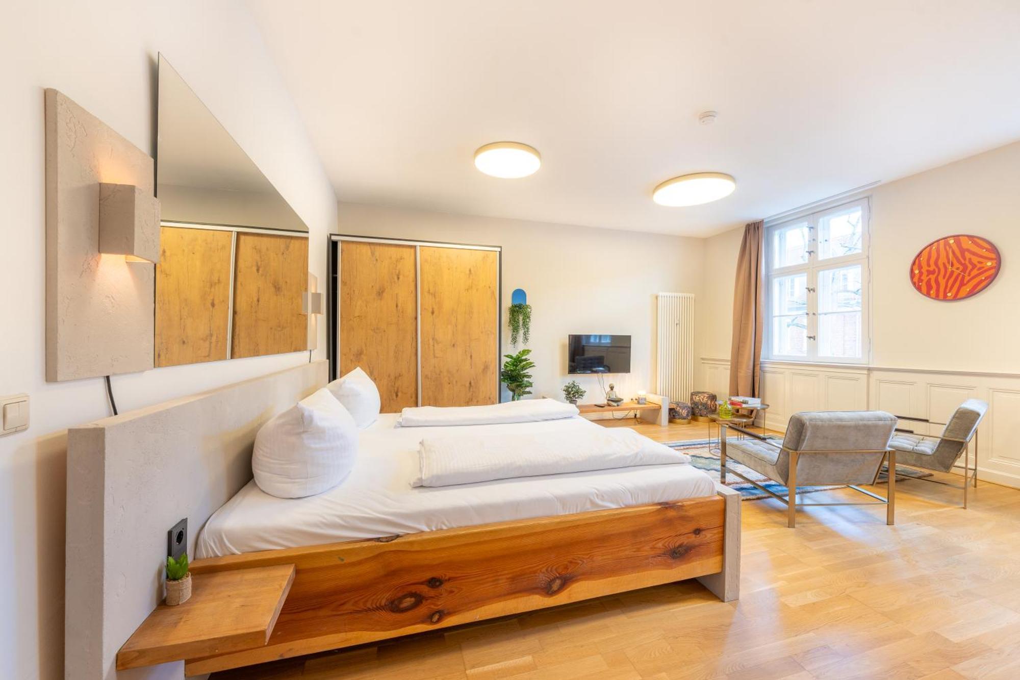 Design Apartments - "Im Hollaenderviertel" - Benkert 2 พอทสดัม ภายนอก รูปภาพ
