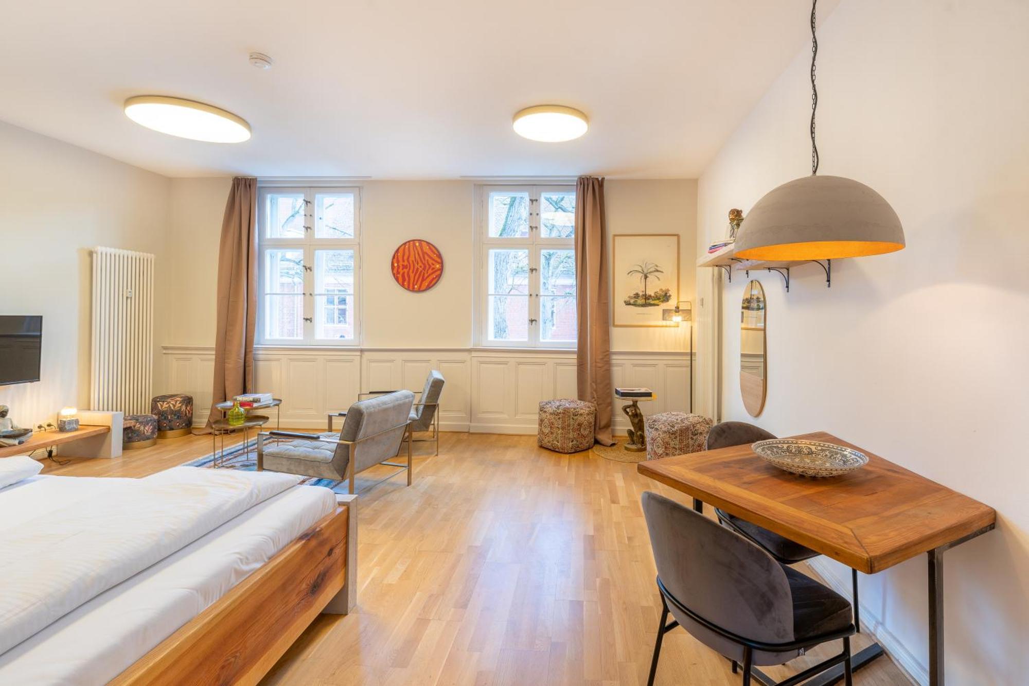 Design Apartments - "Im Hollaenderviertel" - Benkert 2 พอทสดัม ภายนอก รูปภาพ