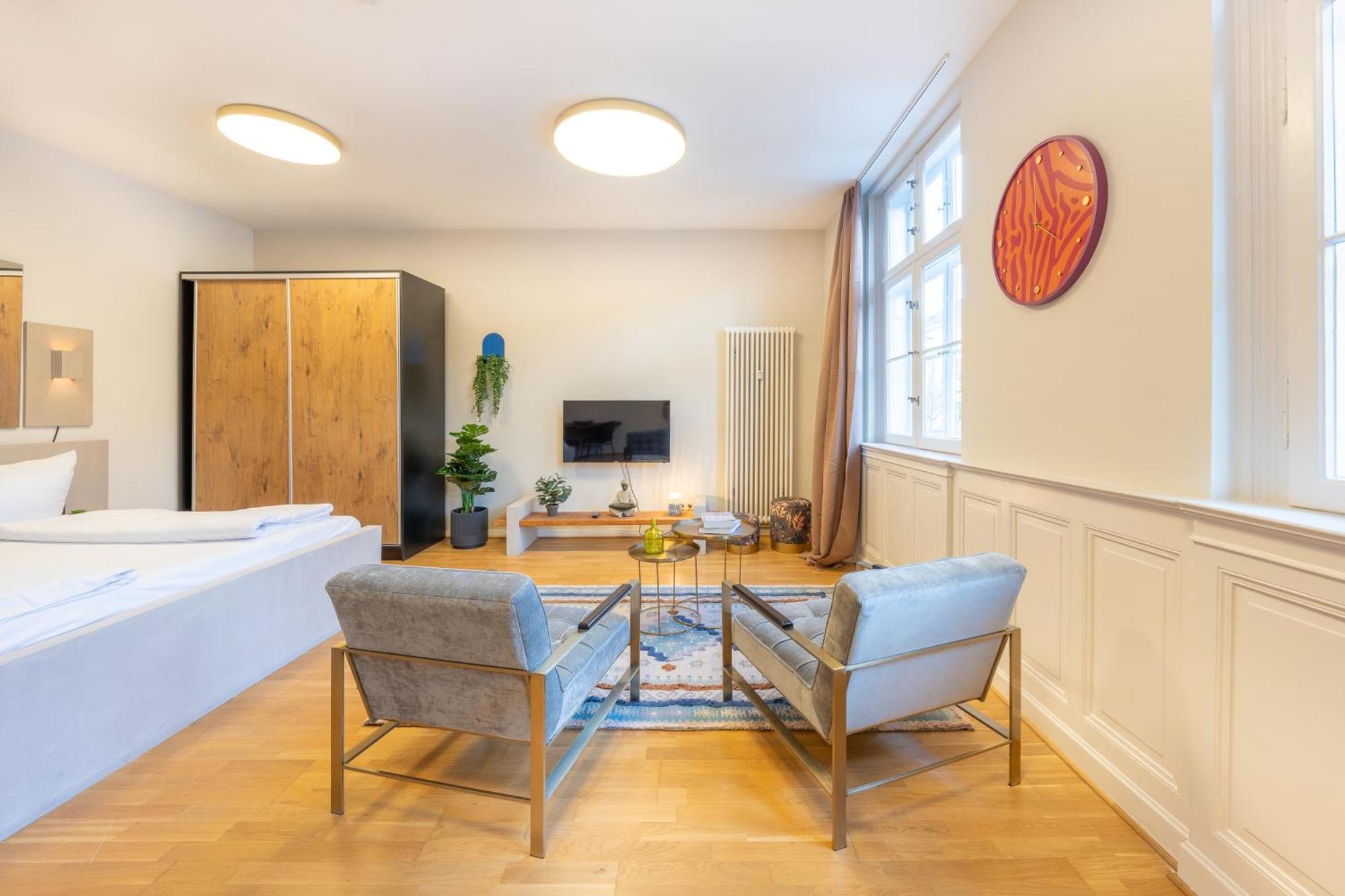Design Apartments - "Im Hollaenderviertel" - Benkert 2 พอทสดัม ภายนอก รูปภาพ
