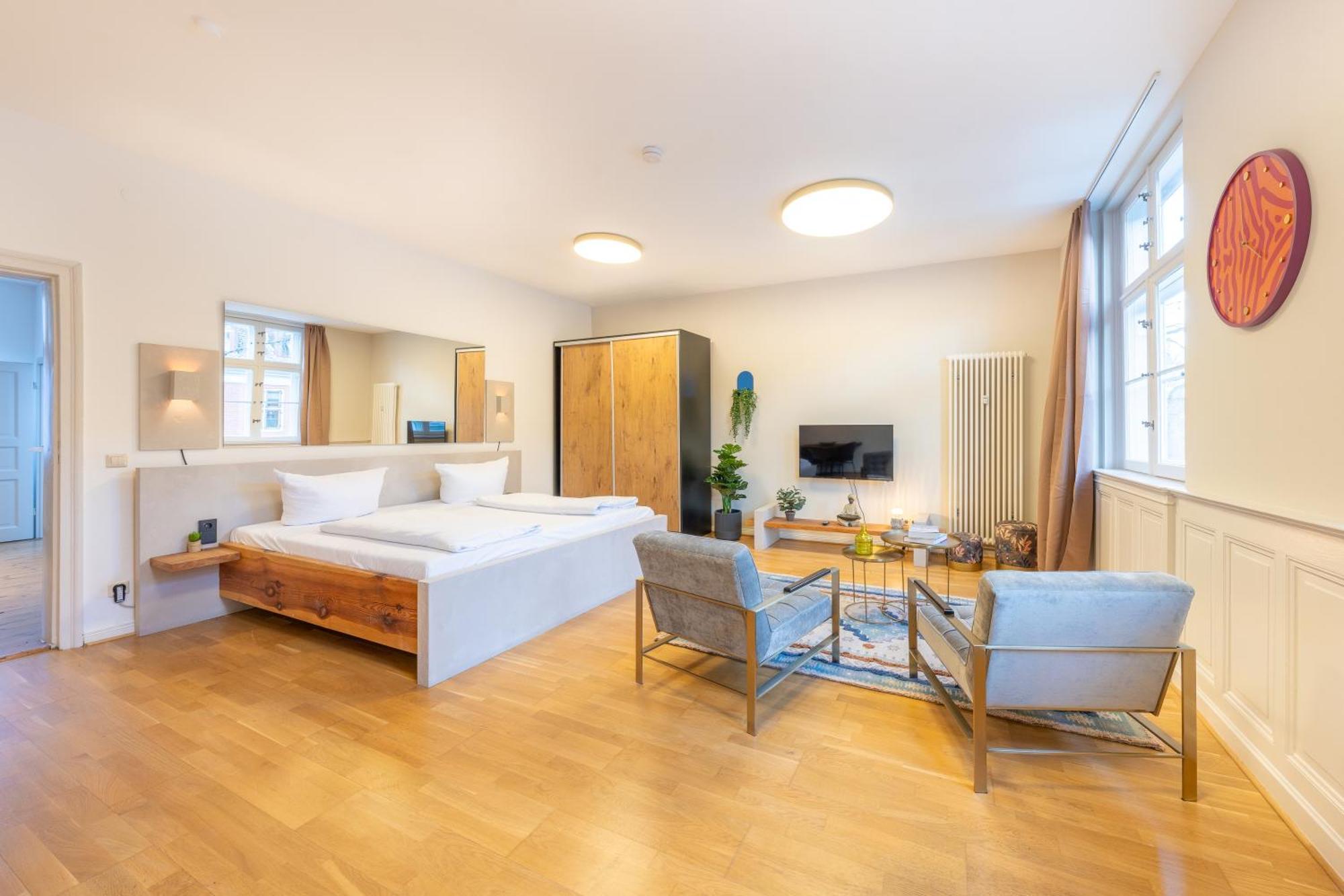 Design Apartments - "Im Hollaenderviertel" - Benkert 2 พอทสดัม ภายนอก รูปภาพ