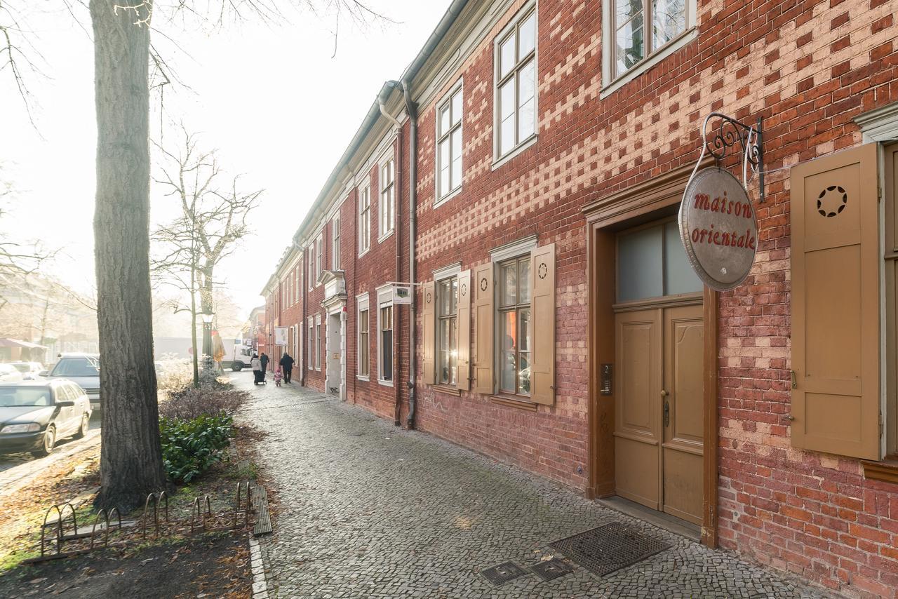 Design Apartments - "Im Hollaenderviertel" - Benkert 2 พอทสดัม ภายนอก รูปภาพ