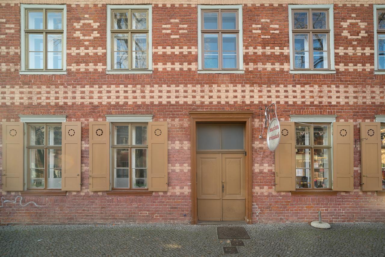 Design Apartments - "Im Hollaenderviertel" - Benkert 2 พอทสดัม ภายนอก รูปภาพ